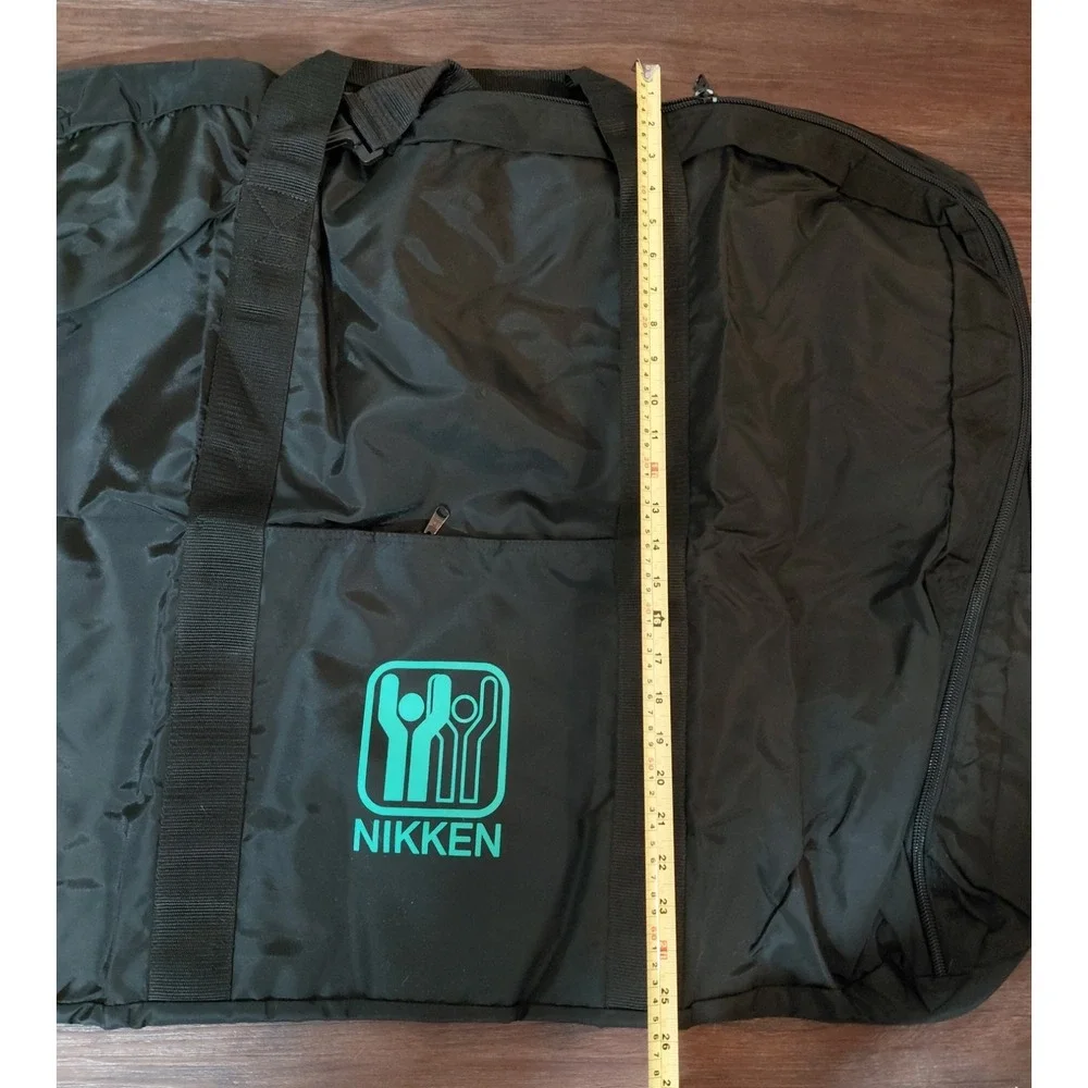 NEW NIKKEN #2175 Large Demo Kit Carrying Bag Black 31